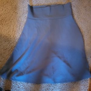 LuLaRoe | AZURE Flared Midi Skirt | Size: L | Color: Grey